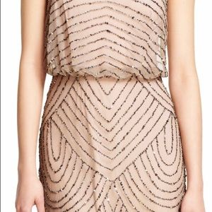 Adrianna Papell Beaded Gown